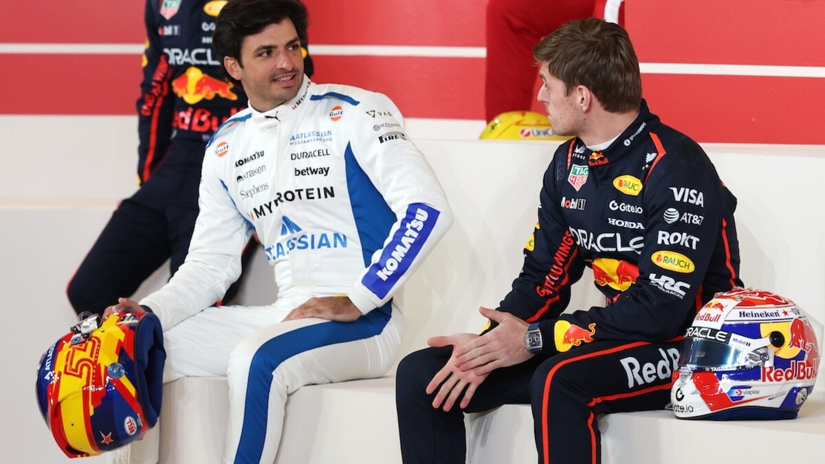 Sainz: posso correre accanto a Verstappen e l'ho dimostrato