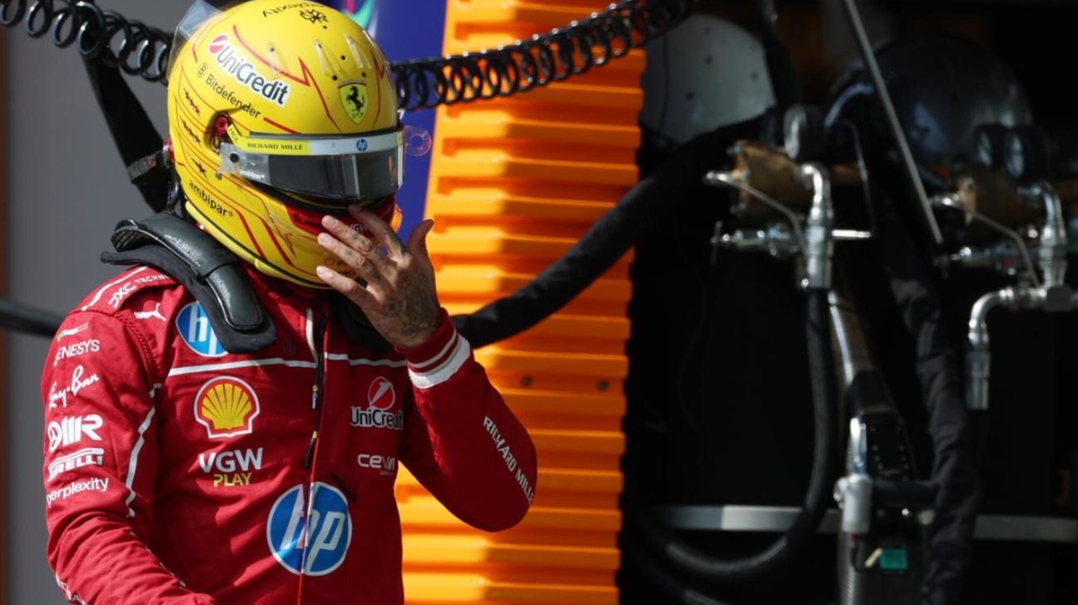 Hamilton: "Macchina non un granché, tutto estremamente frustrante"