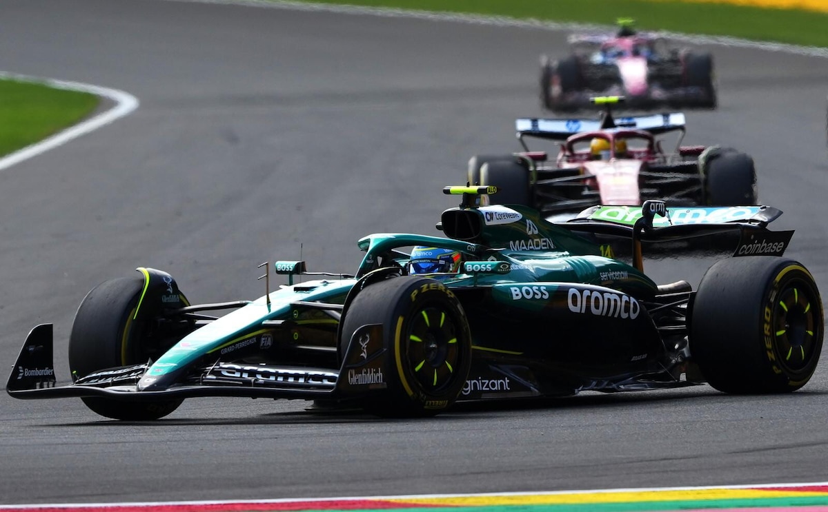 GP Belgio: la griglia di partenza della gara a Spa-Francorchamps