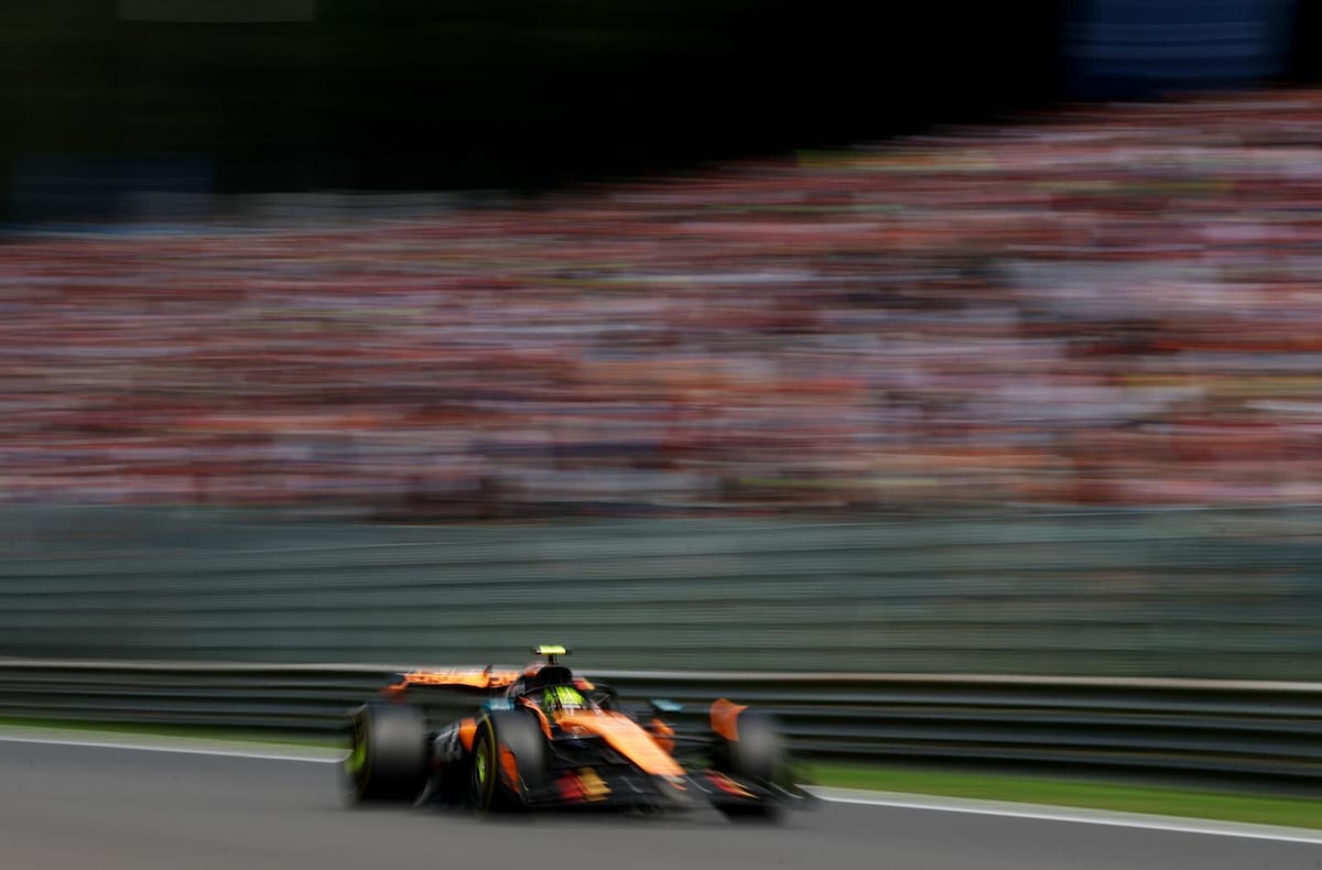 GP Belgio: la griglia di partenza della gara a Spa-Francorchamps