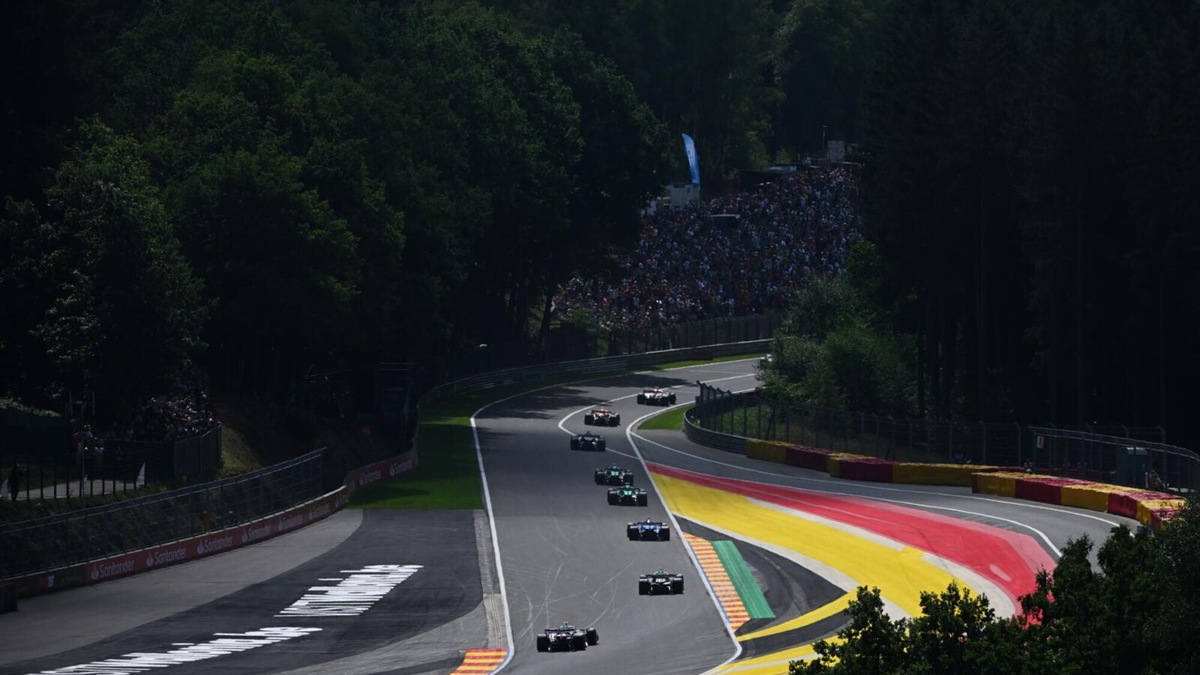 GP Belgio: la griglia di partenza della gara a Spa-Francorchamps