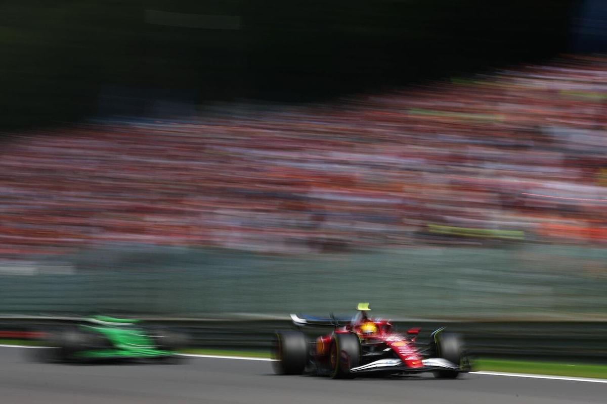 GP Belgio: la griglia di partenza della gara a Spa-Francorchamps