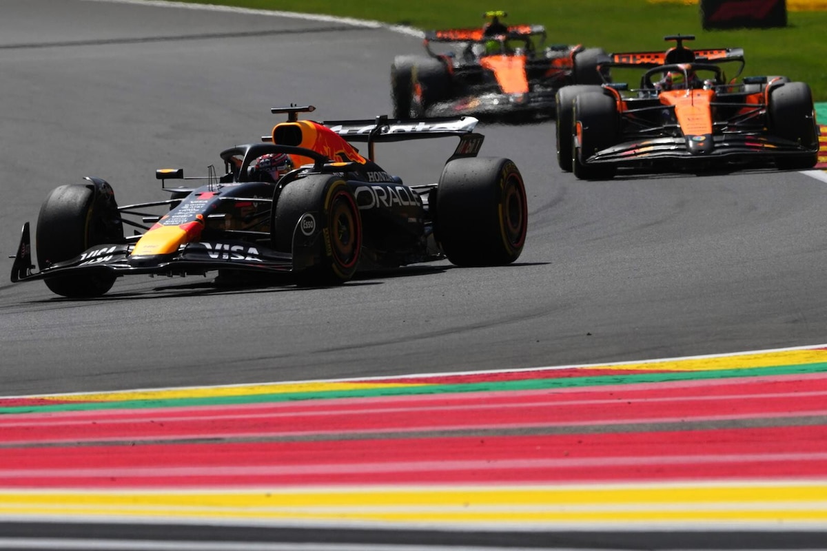 GP Belgio: la griglia di partenza della gara a Spa-Francorchamps