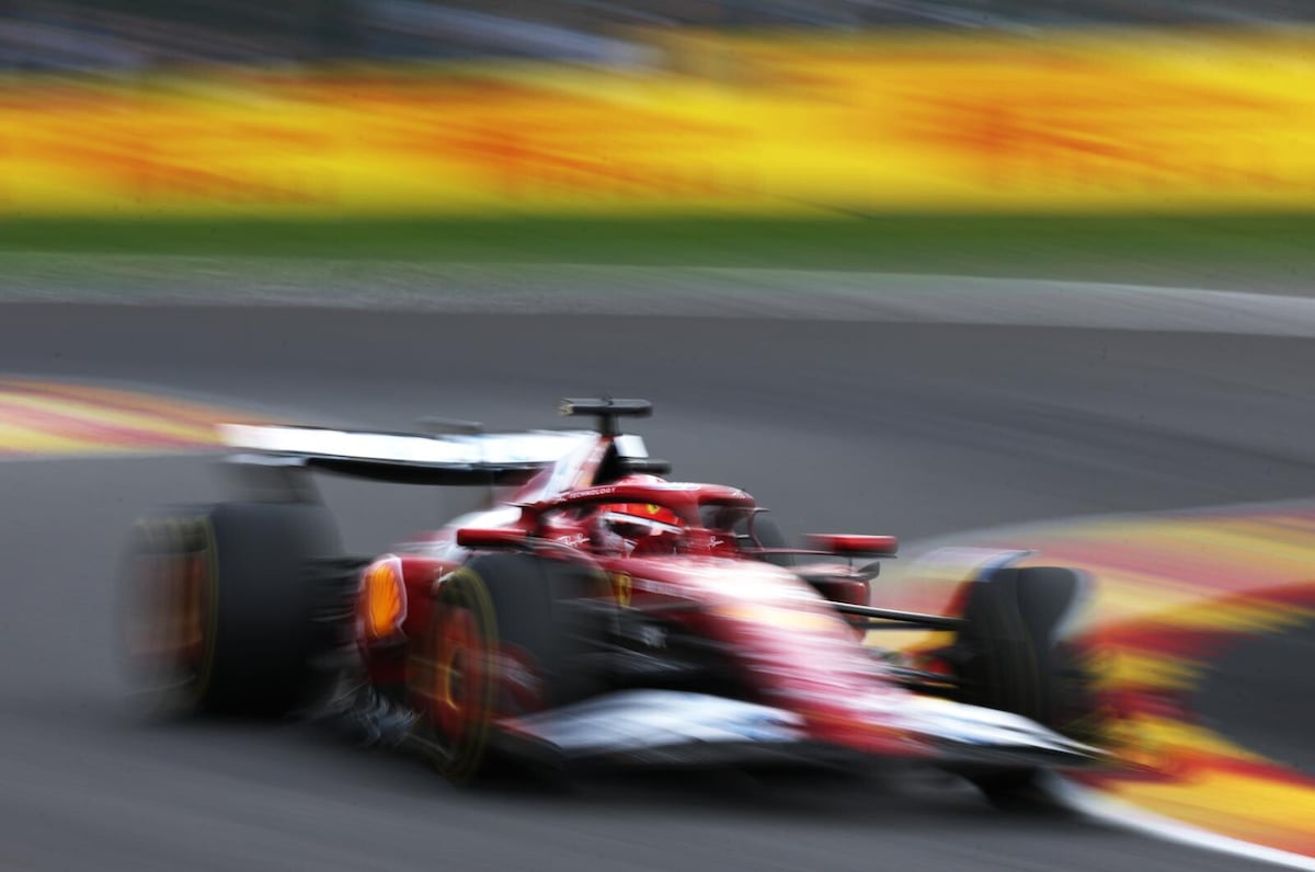 GP Belgio: la griglia di partenza della gara a Spa-Francorchamps