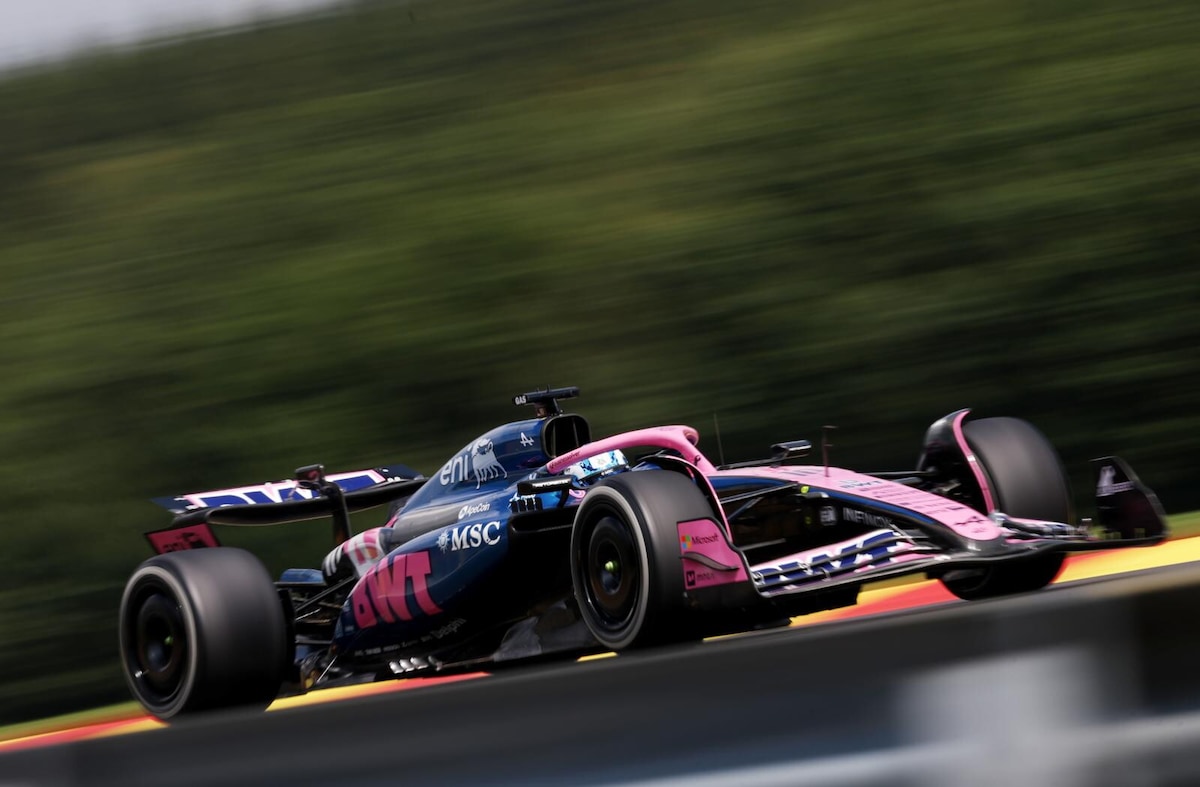 GP Belgio: la griglia di partenza della gara a Spa-Francorchamps