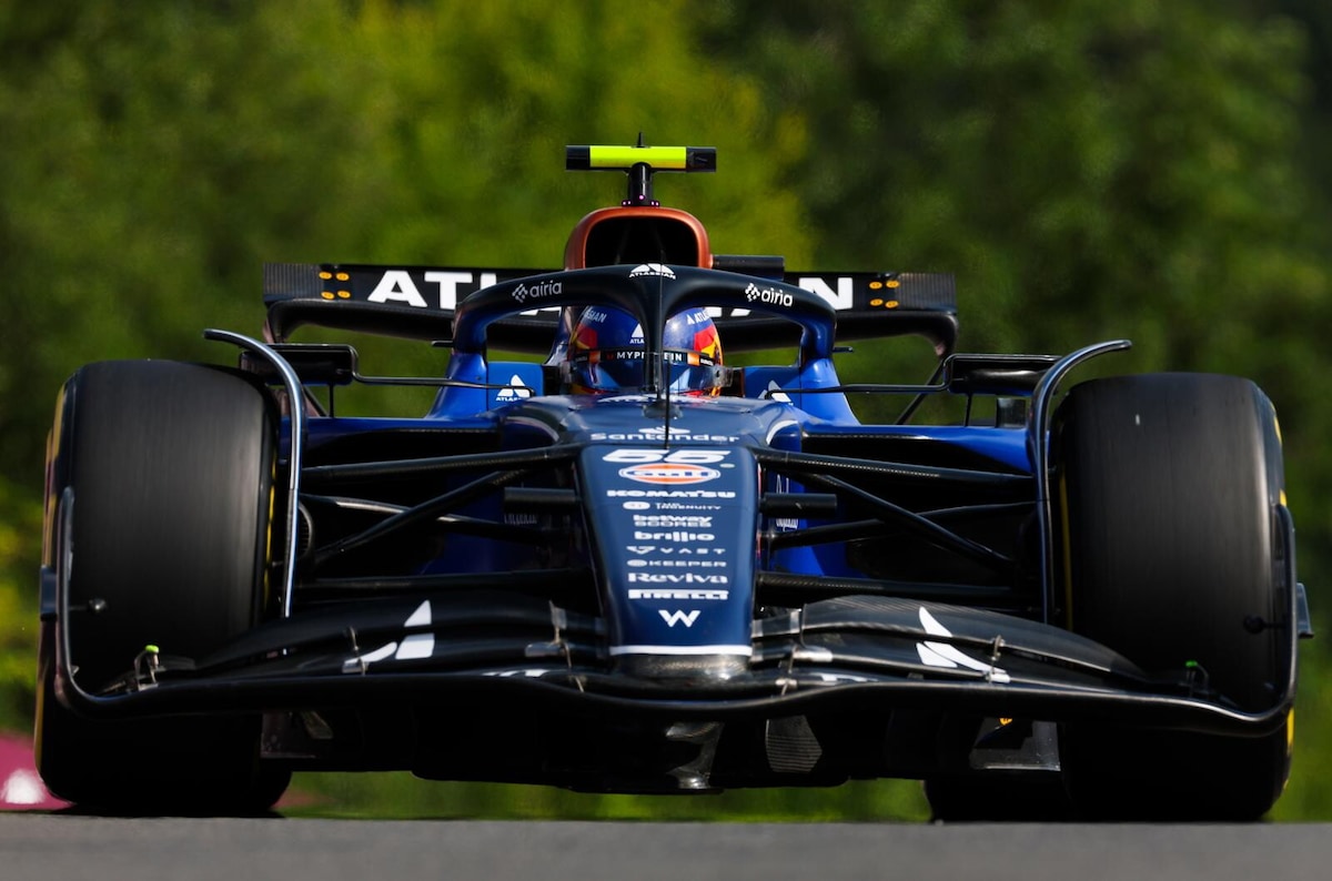 GP Belgio: la griglia di partenza della gara a Spa-Francorchamps