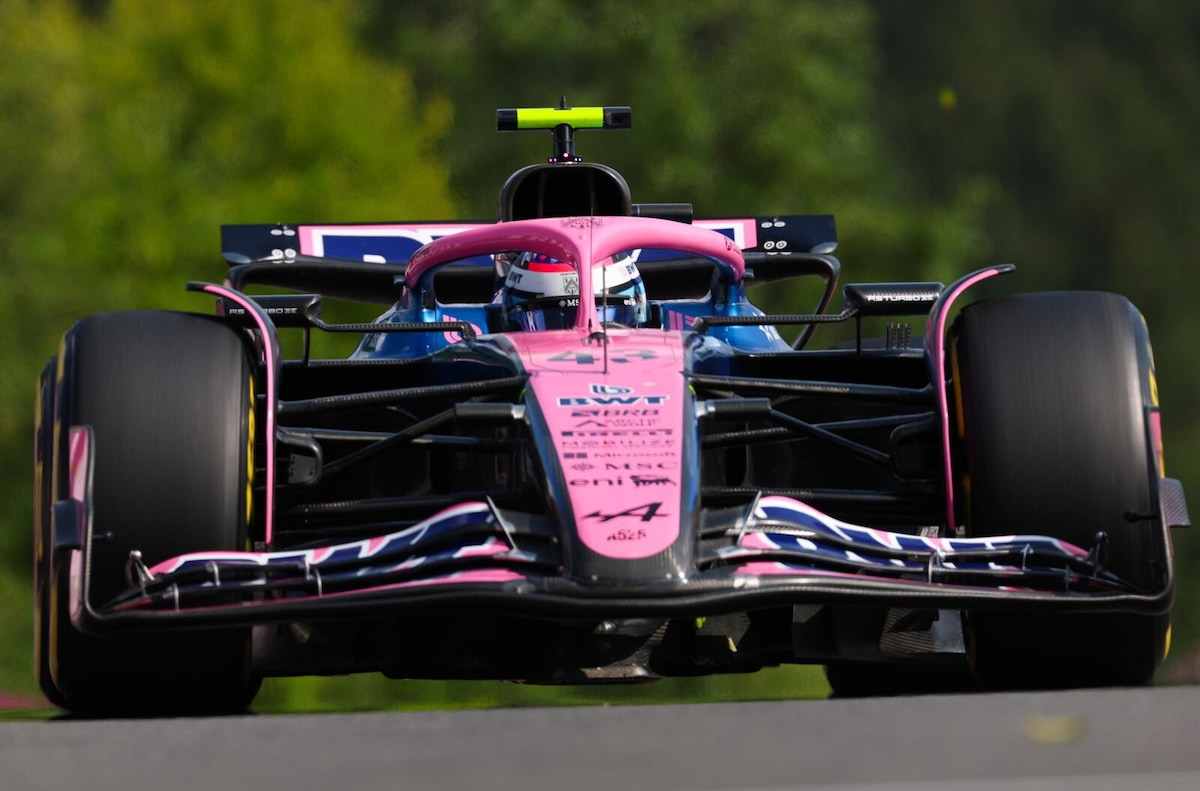 GP Belgio: la griglia di partenza della gara a Spa-Francorchamps