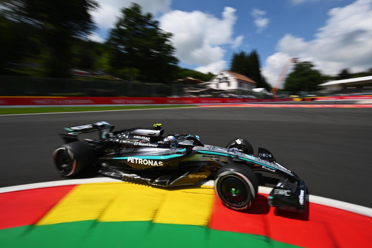 GP Belgio: la griglia di partenza della gara a Spa-Francorchamps