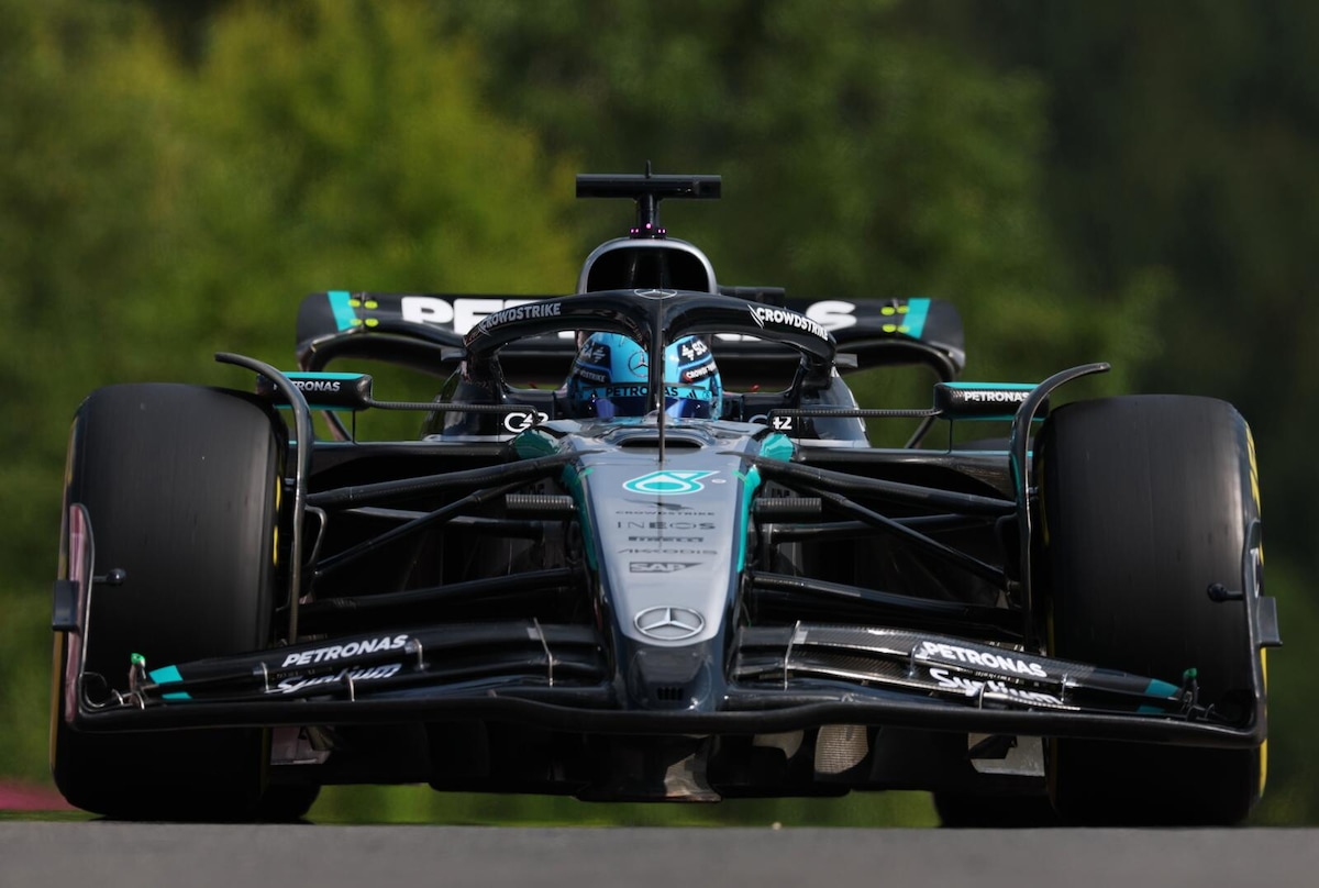 GP Belgio: la griglia di partenza della gara a Spa-Francorchamps