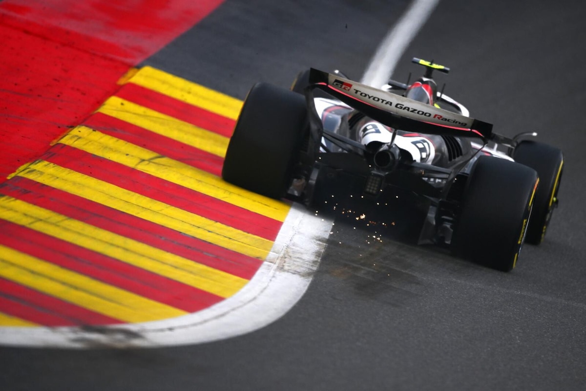 F1, la classifica dei team dopo il GP del Belgio