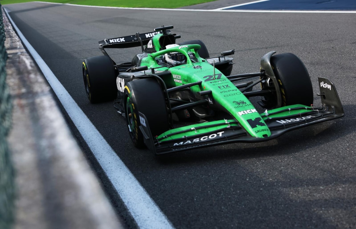 F1, la classifica dei team dopo il GP del Belgio