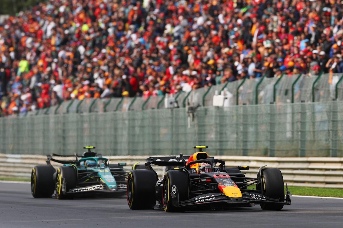 F1, la classifica dei team dopo il GP del Belgio