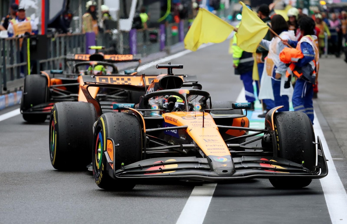 F1, la classifica dei team dopo il GP del Belgio