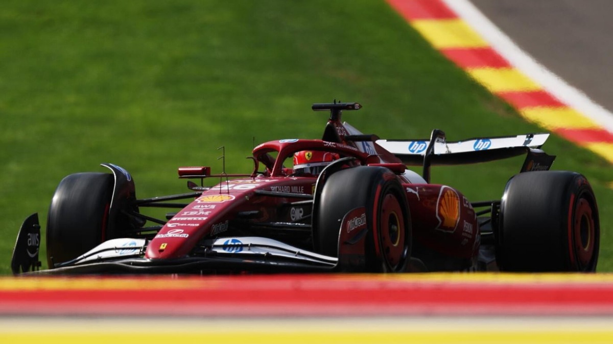 Leclerc: "Sviluppi ok, un podio per ringraziare il team"