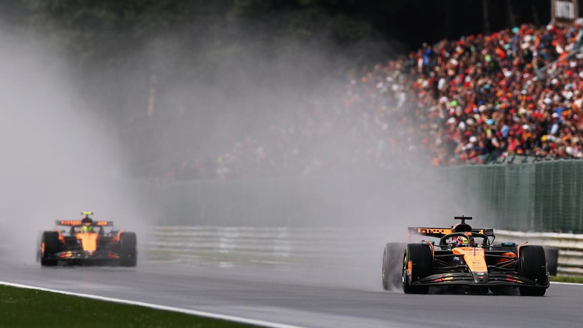 All'università di Spa, McLaren promossa a pieni voti: i numeri della MCL39 sono da urlo