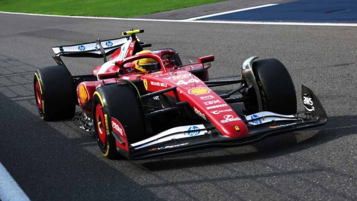 Ferrari verso l’Ungheria, Vasseur: “Progressi sulla competitività”