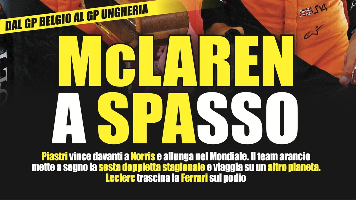 McLaren a SPAsso: il numero 30 di Autosprint è in edicola e in digitale