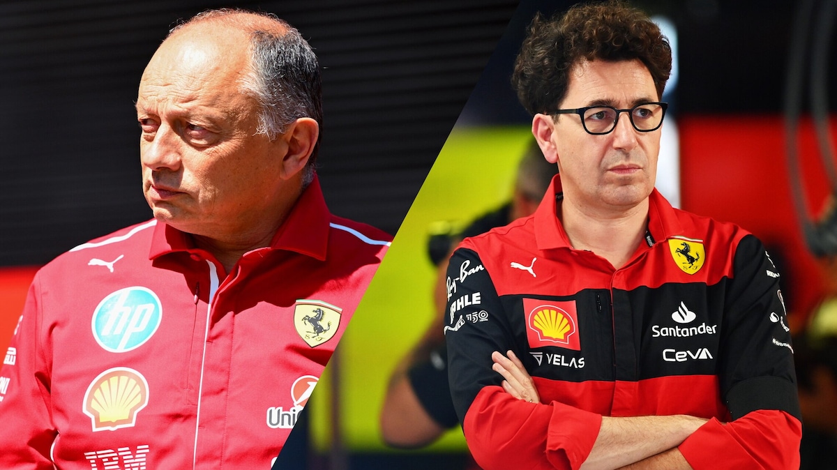 Vasseur-Binotto storia della gestione del nome che porta l'Italia nel mondo