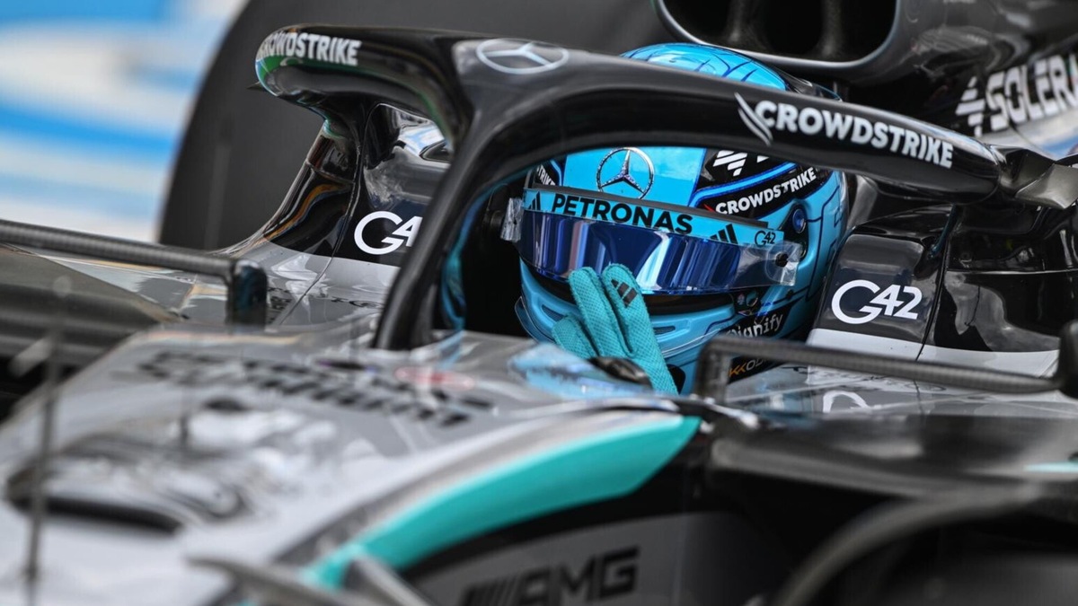 Russell sul suo futuro in Mercedes: "Non ho mai temuto di perdere il sedile"