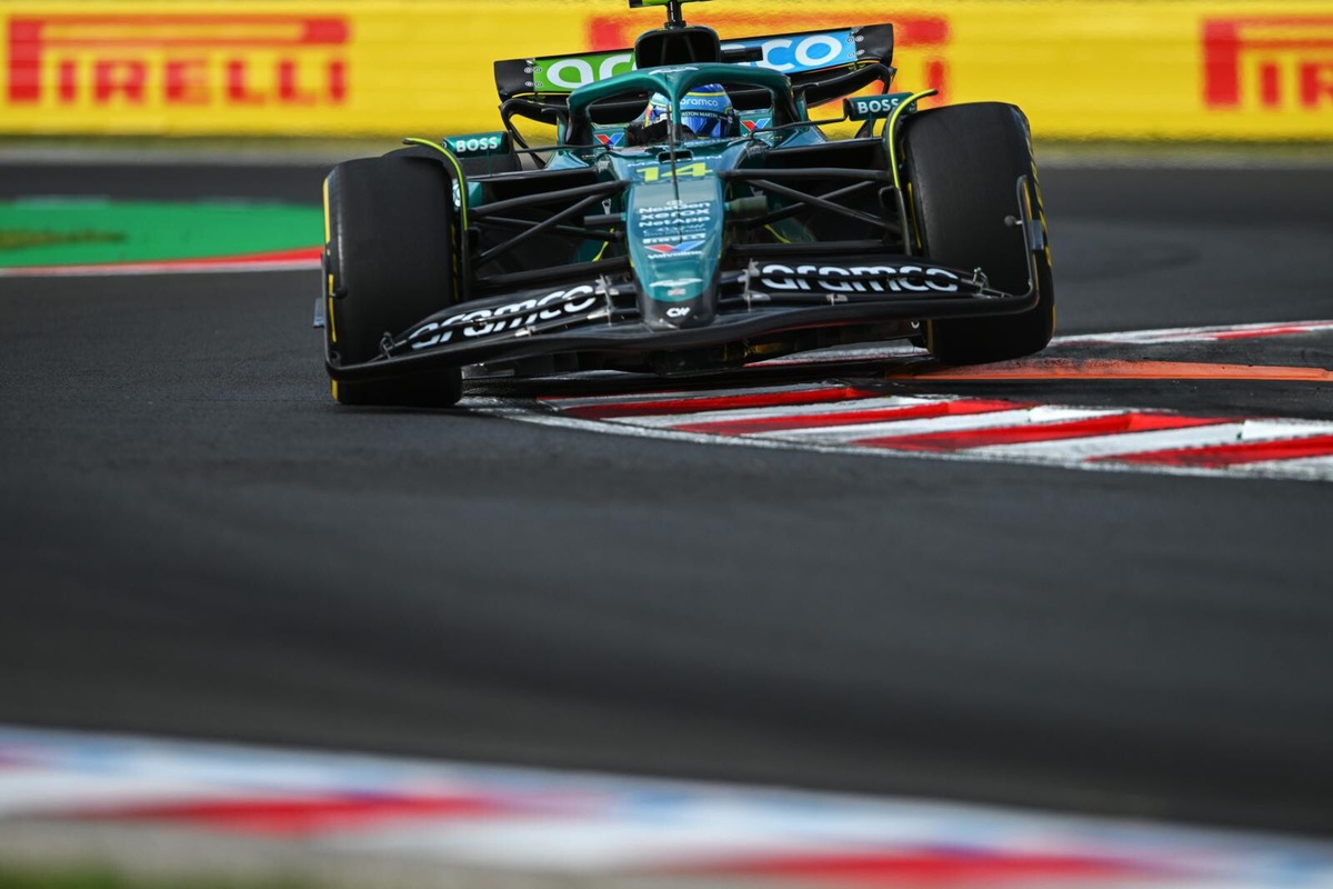 GP Ungheria, la griglia di partenza con Leclerc in pole