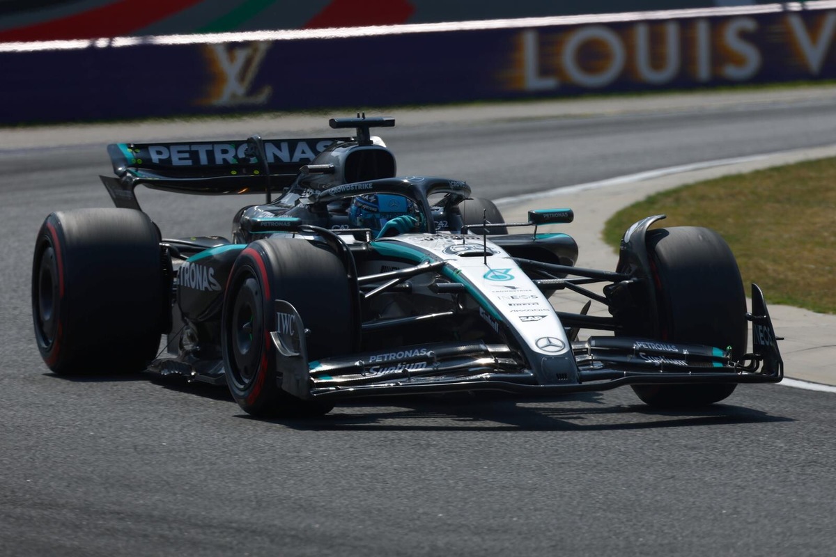 GP Ungheria, la griglia di partenza con Leclerc in pole