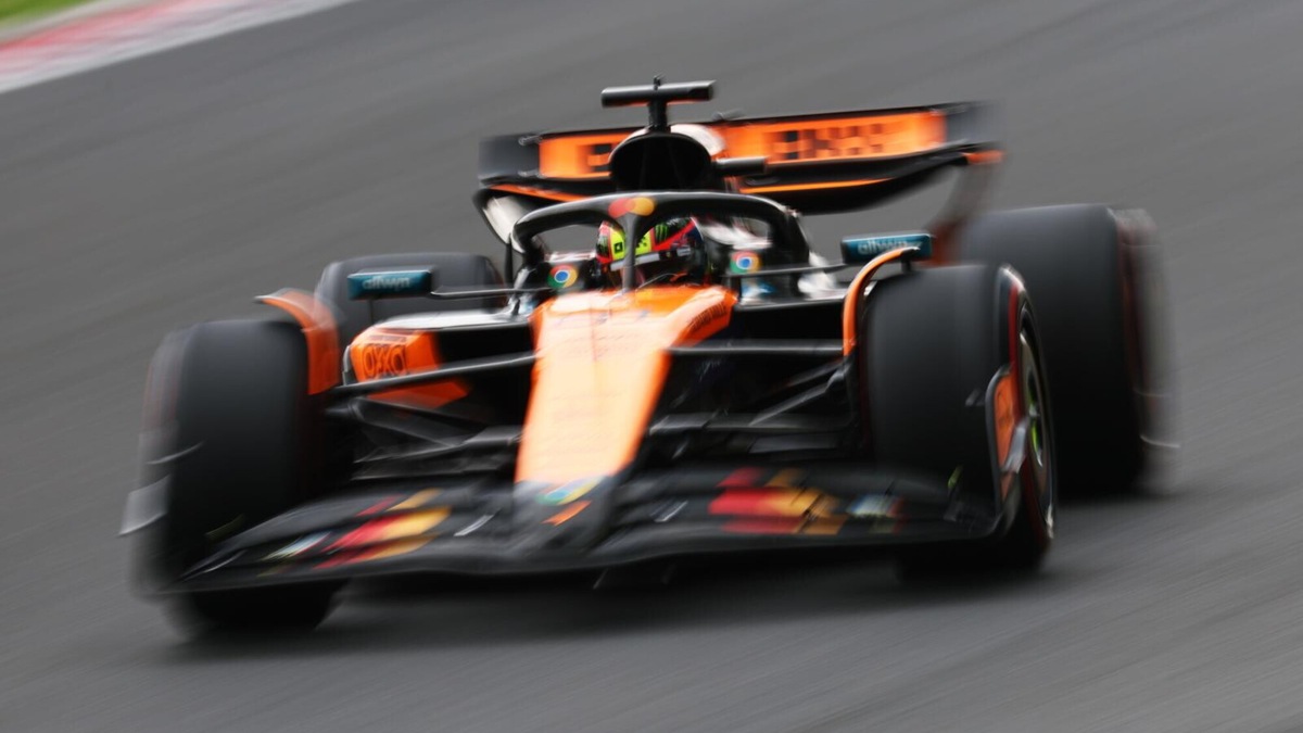 Piastri: "Non mi aspettavo di essere dietro alla Ferrari, ma complimenti a Leclerc"