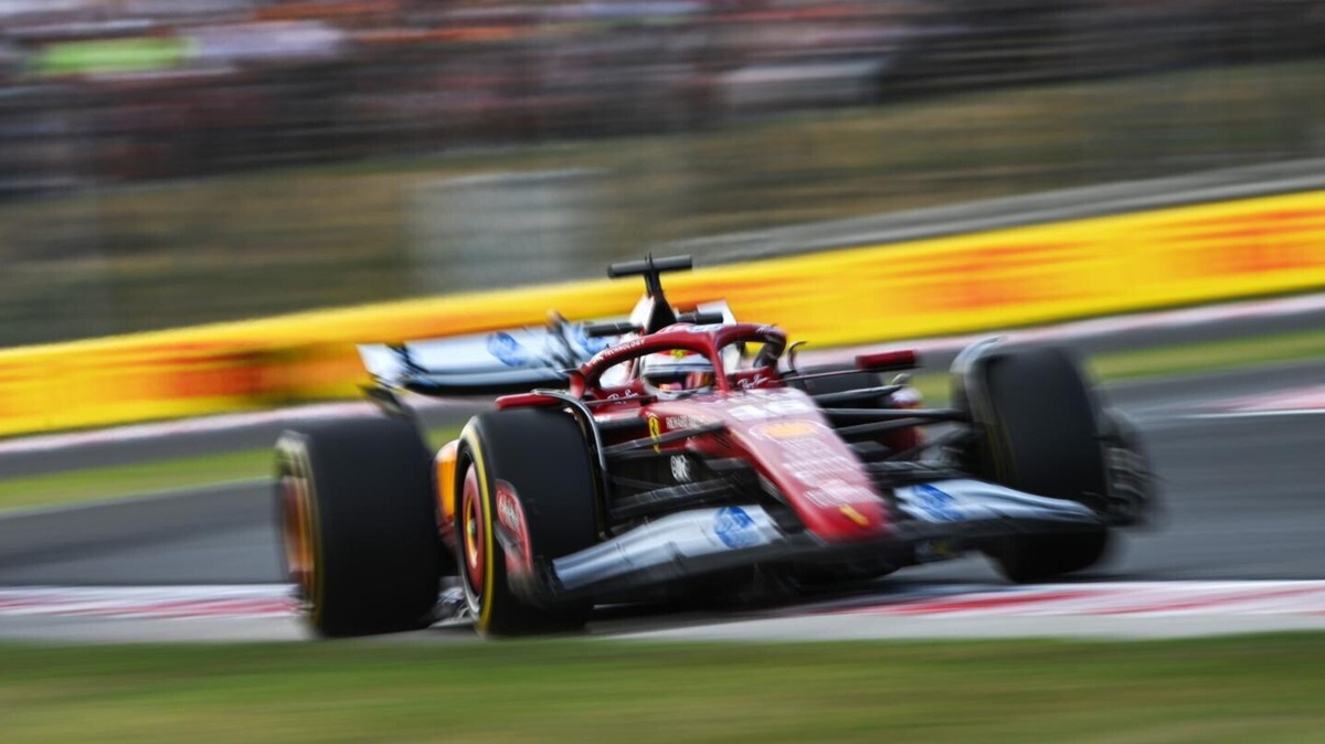 GP Ungheria, la griglia di partenza con Leclerc in pole