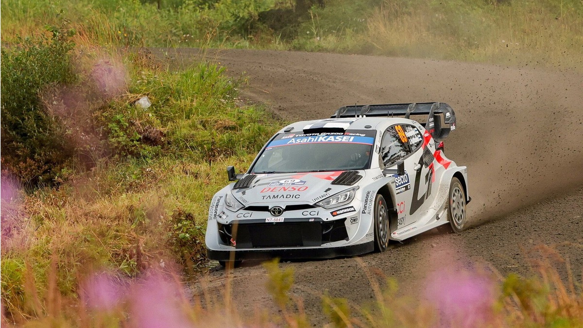 Rovanpera consolida la sua leadership in Finlandia