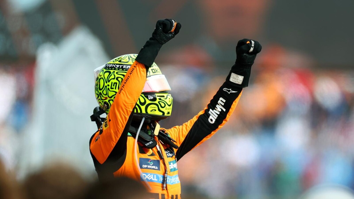 Norris: "Più appagante vincere così, per azzardi così devi essere perfetto"