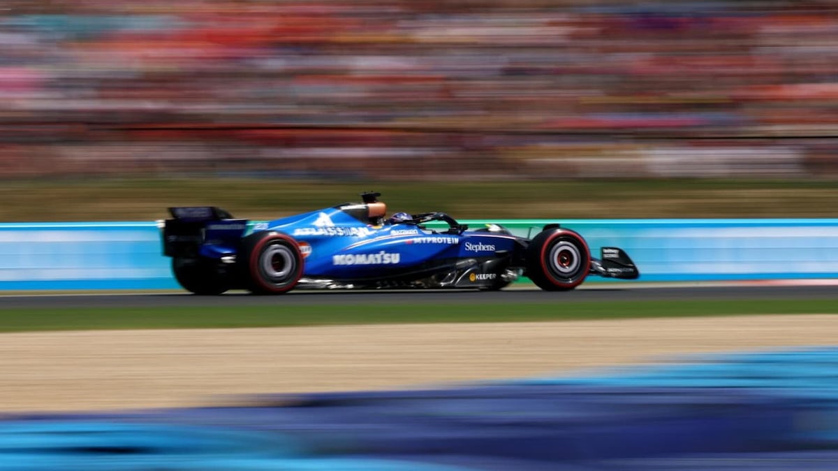 Williams assicura il quinto posto per la pausa, ma la lotta nel centro gruppo si fa dura