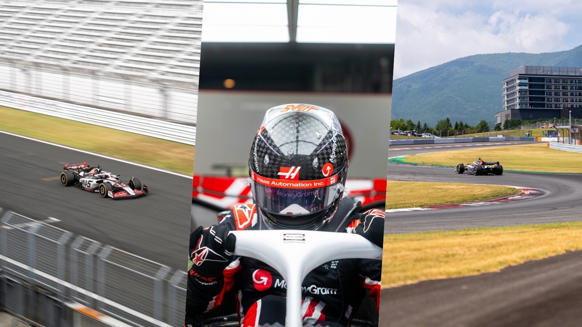 Hirakawa e Tsuboi in pista con Haas nei test TPC al Fuji