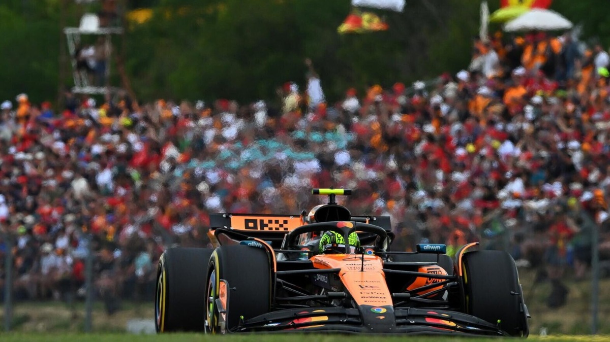 McLaren, lotta interna per il titolo piloti. Zack Brown: "Vinca il migliore"