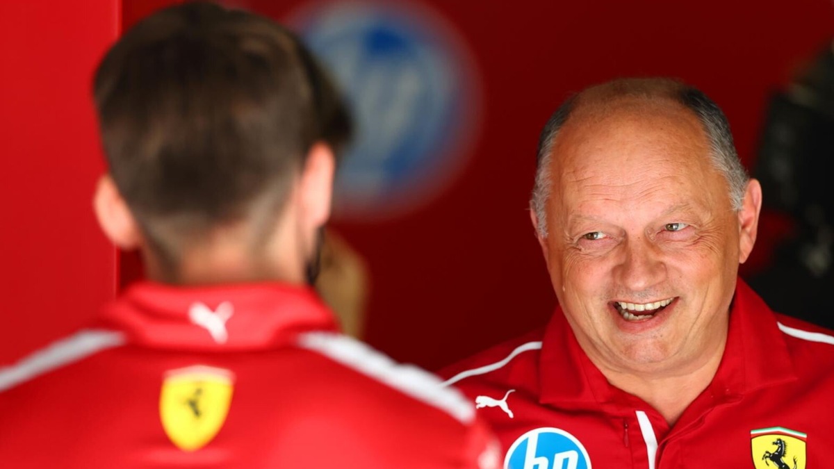 Ferrari, Fred Vasseur sul rinnovo: "La F1 è il luogo migliore dove imparare l'umiltà"
