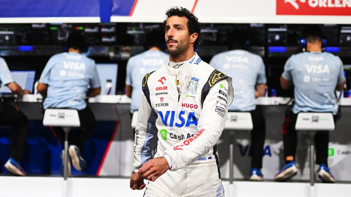 Daniel Ricciardo: “Sto riscoprendo me stesso lontano dalla F1”