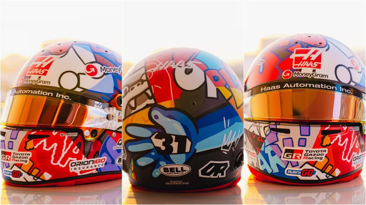 I caschi più originali della prima parte del mondiale 2025