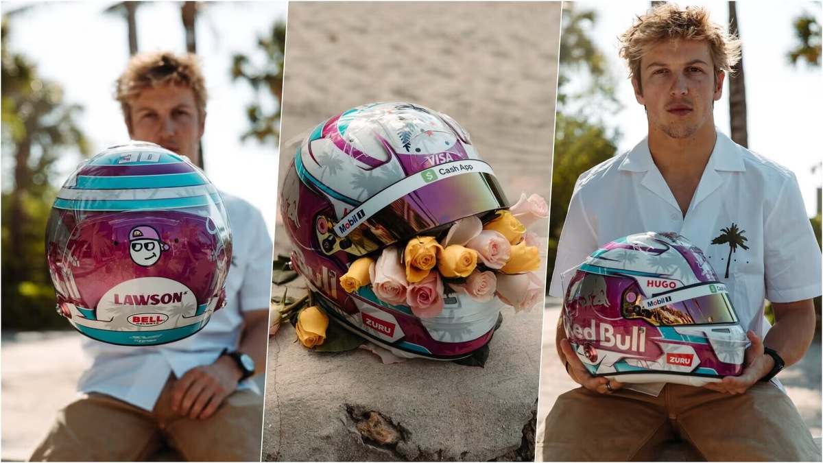 I caschi più originali della prima parte del mondiale 2025
