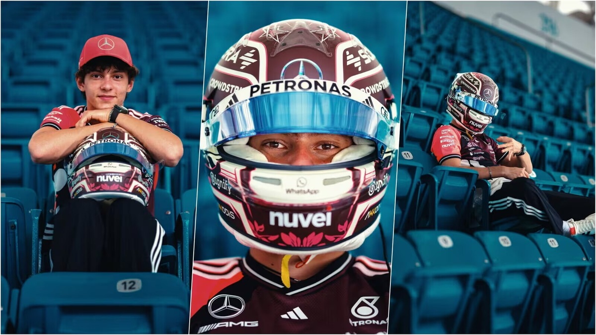 I caschi più originali della prima parte del mondiale 2025