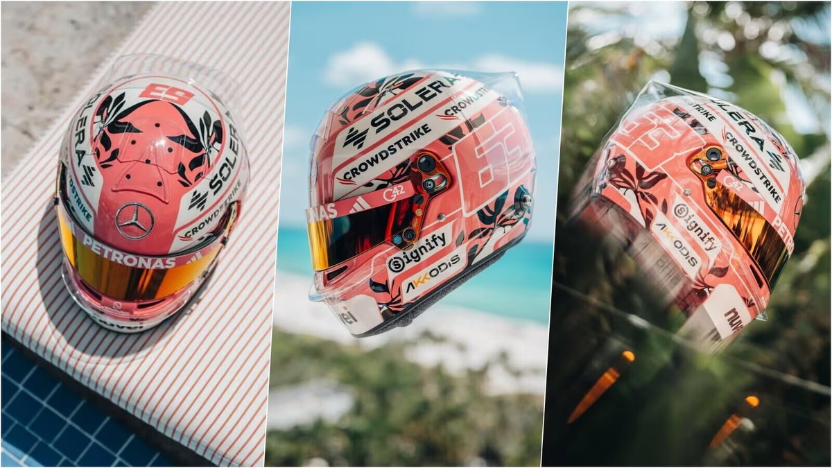 I caschi più originali della prima parte del mondiale 2025