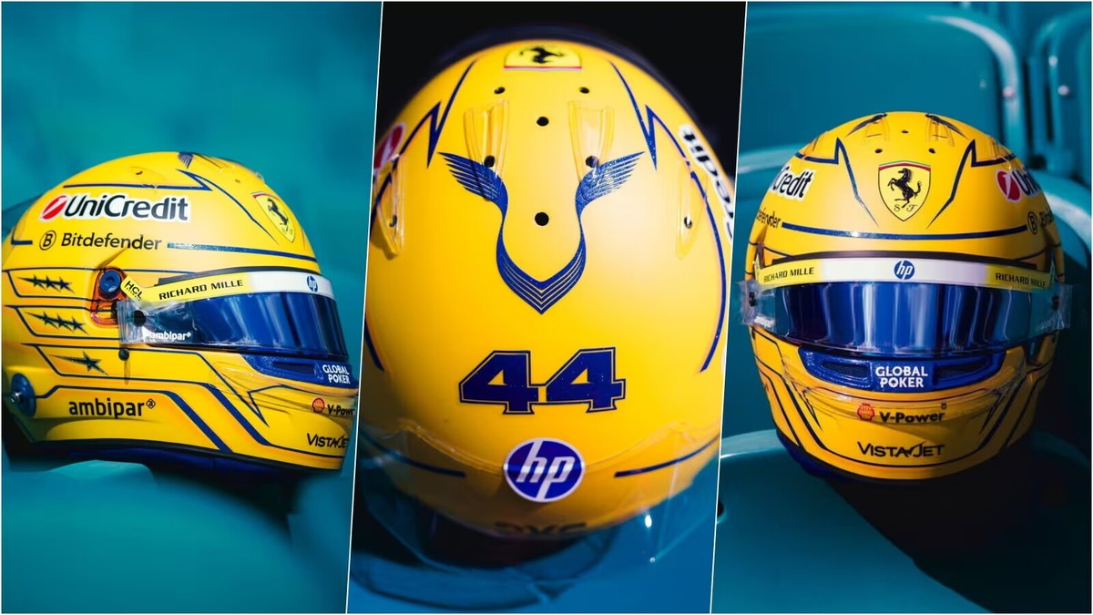 I caschi più originali della prima parte del mondiale 2025