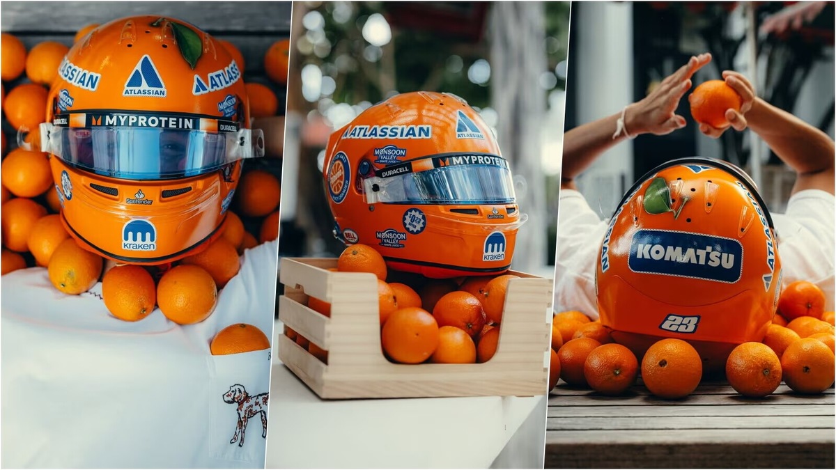 I caschi più originali della prima parte del mondiale 2025