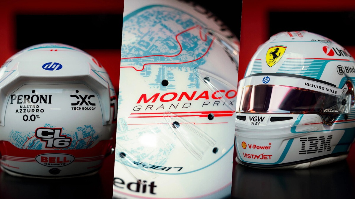 I caschi più originali della prima parte del mondiale 2025