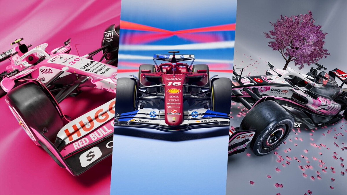 Formula 1, tutte le livree speciali della prima parte di stagione