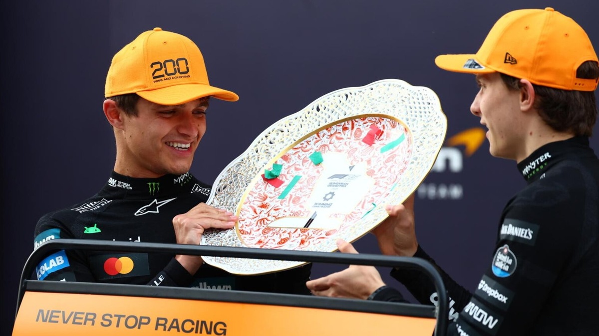 McLaren oltre quota 1.000 punti nel 2025? Norris e Piastri a caccia di record