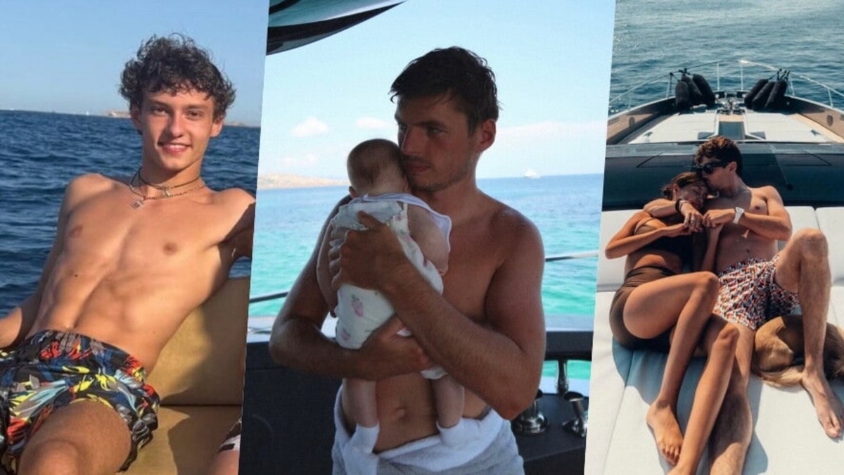 La F1 va in vacanza: ecco l'estate dei piloti