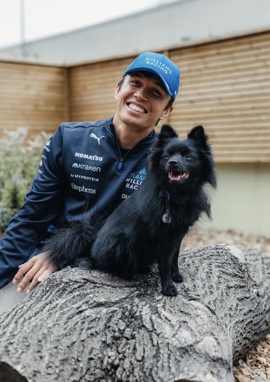 Tra gare e coccole: gli animali domestici dei piloti di F1