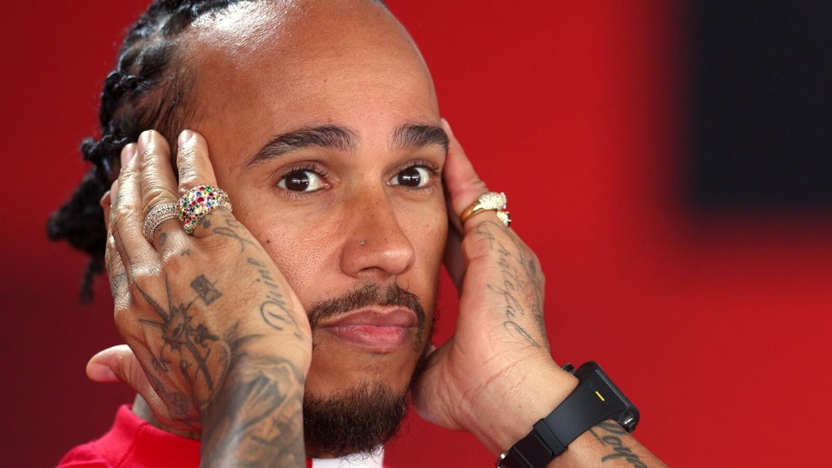 Hamilton da record (negativi) in Rosso