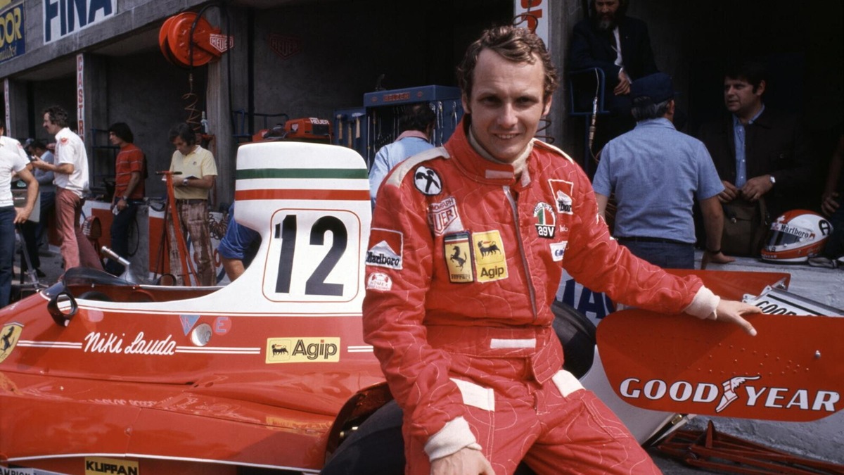 Ferrari verso Monza ricordando il '75: il titolo Lauda, la tenacia e il coraggio