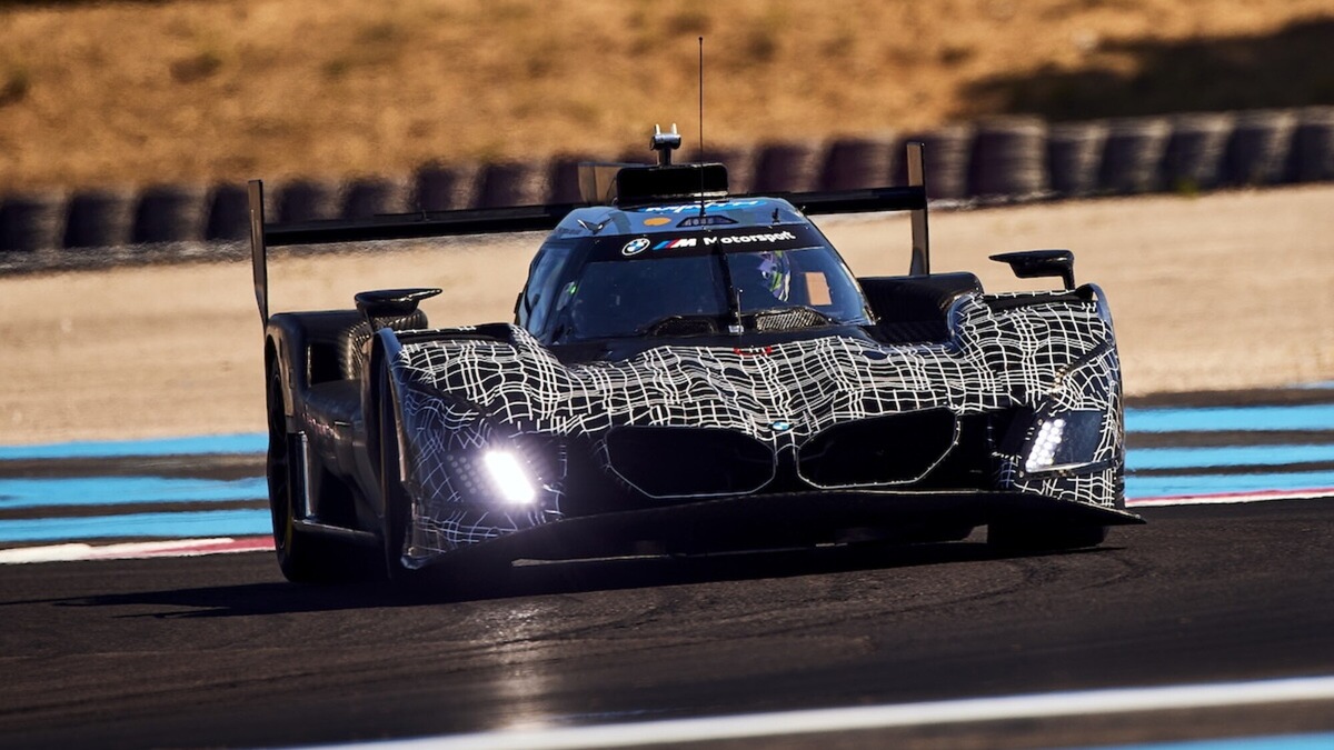 BMW M Hybrid V8, si cambia: l'aerodinamica 2026 ridisegna lo splitter