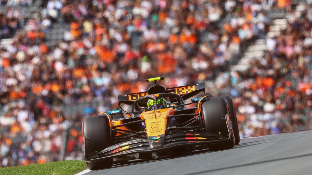 GP Olanda, FP1: è già una super McLaren, Ferrari in difficoltà
