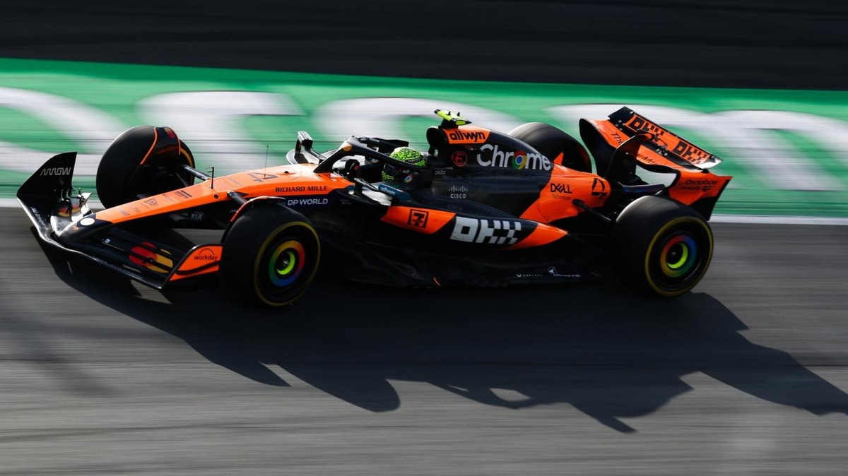 GP Olanda, FP3: McLaren domina ancora
